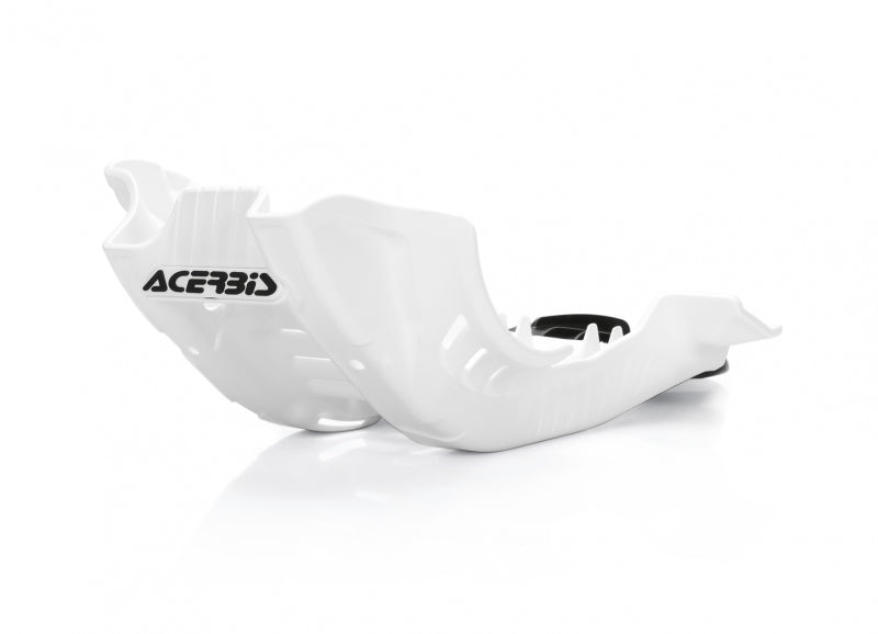 Acerbis 20-23 Husqvarna FE250/350/350s Skid Plate - White/Black 2791651035 2791651035 Photo - Primary