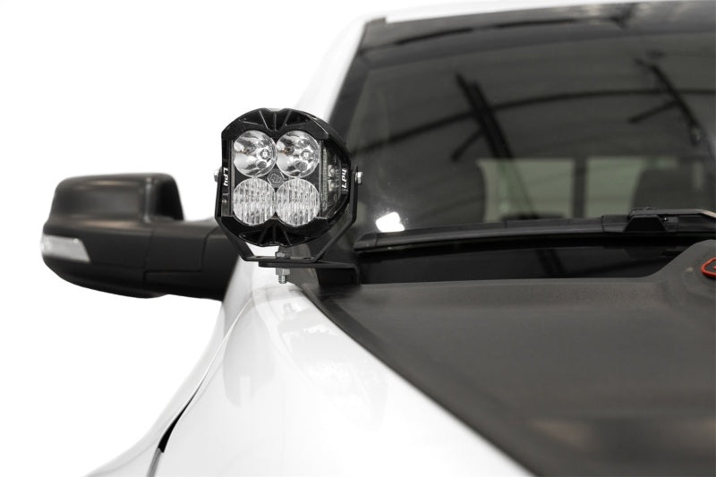 Addictive Desert Designs ADD 21-23 Ram TRX Ditch Light Brackets AC6201801NA AC6201801NA Photo - Mounted