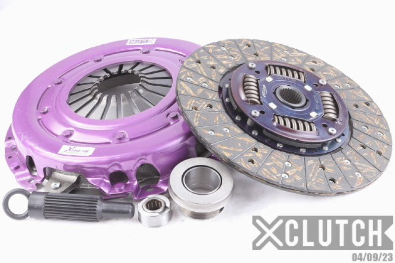 XCLUTCH 94-95 Ford Mustang SVT Cobra 5.0L Stage 1 Sprung Organic Clutch Kit XKFD27008-1A XKFD27008-1A Photo - Primary