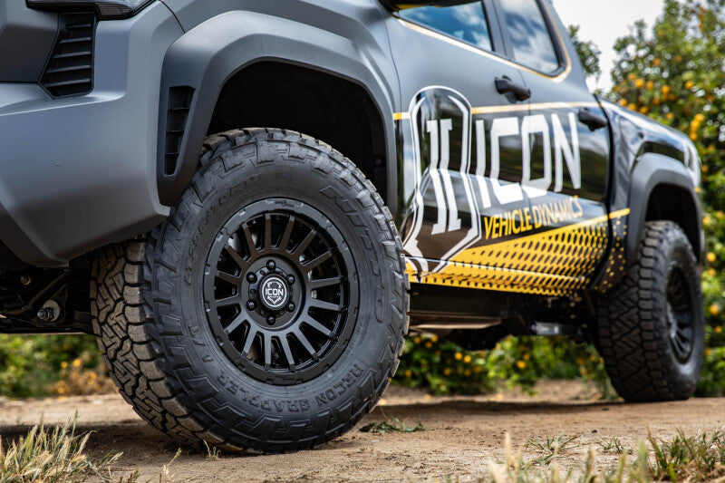 ICON Recon Pro 17x8.5 6 x 5.5 25mm Offset 5.75in BS Satin Black Wheel 23617859057SB 23617859057SB Photo - lifestyle view