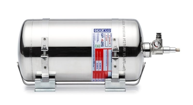 Sparco 4.25 Liter Electric Steel Extinguisher System 014772EXL 014772EXL Photo - Primary