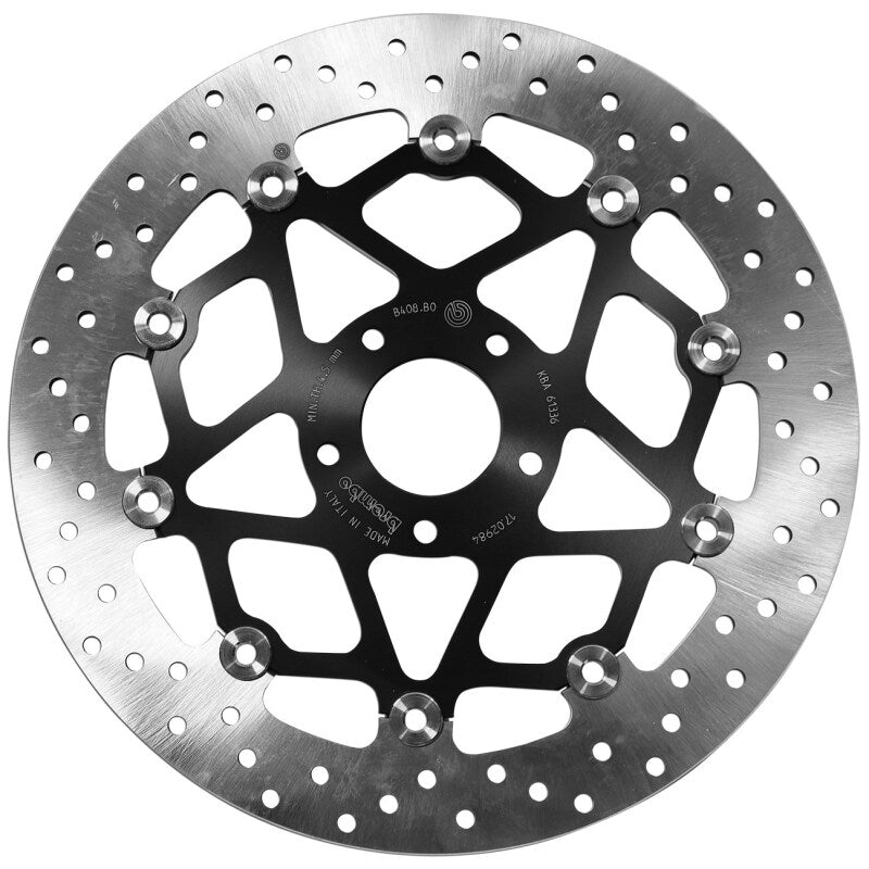 Brembo OE 13-17 KTM Duke ABS 690cc 320x5mm Brake Disc - Front Floating 78B408B0 78B408B0 User 1