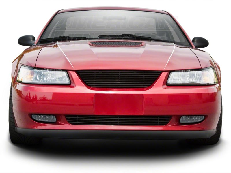 Raxiom 99-04 Ford Mustang Excluding Cobra Axial Series Fog Lights- Chrome 49138 49138 Photo - Close Up