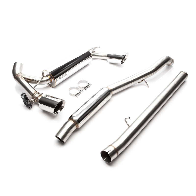 COBB 16-18 Ford Focus RS SS 3in Catback Exhaust 593100 593100 Photo - Primary