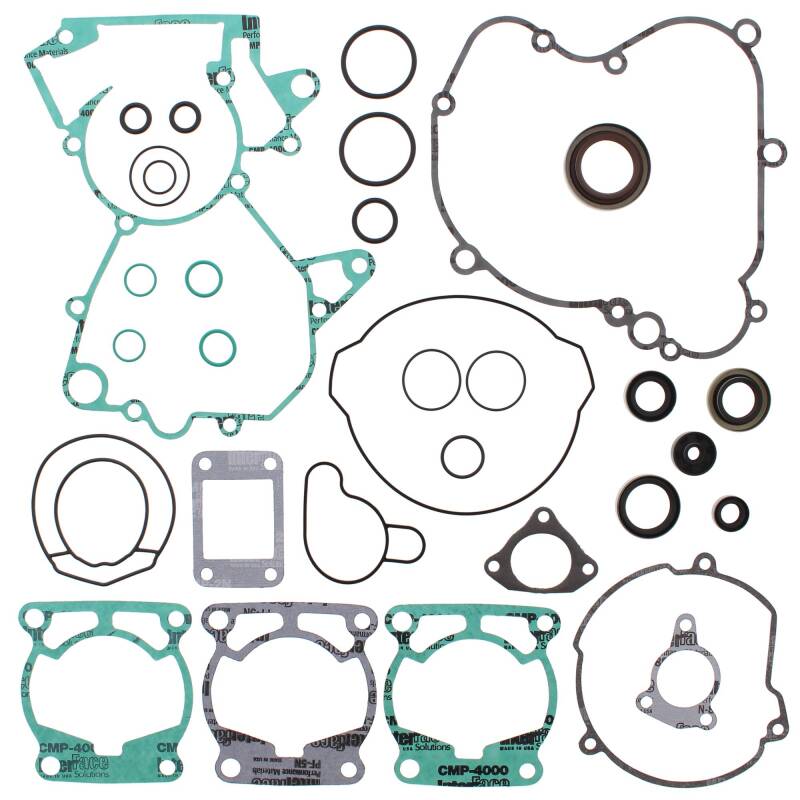 Vertex Pistons Vertex Gaskets 21-23 Gas-Gas MC 65 Complete Gasket Kit w/ Oil Seals 811338 811338 Photo - Primary