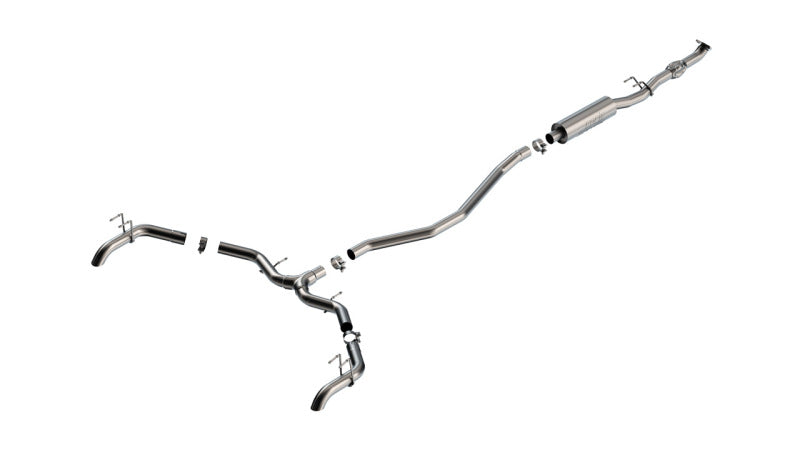 Borla 22-23 Honda Civic EX/Touring 1.5L 4 CYL. AT FWD 4DR S-type Exhaust 140928 140928 Photo - Primary