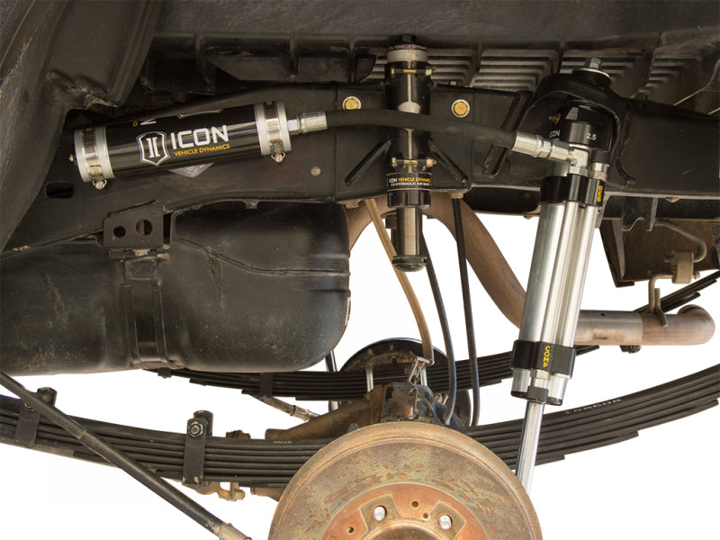 ICON 2005+ Toyota Tacoma RXT Rear 2.5 Omega Series Shocks RR - Pair 59926P 59926P Photo - Mounted