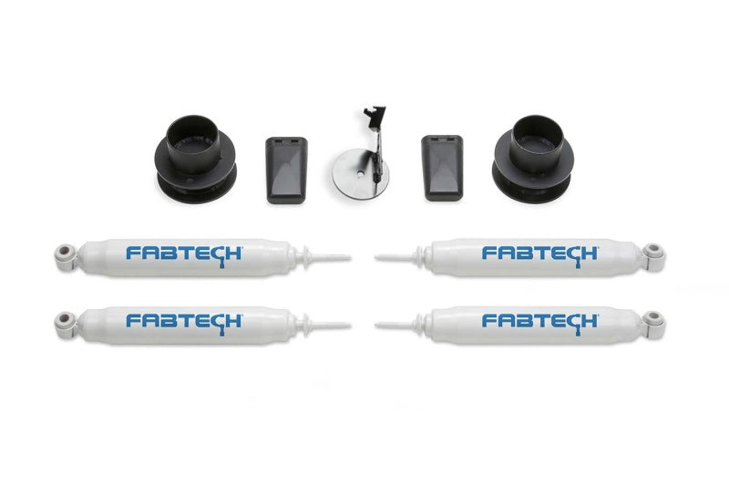 Fabtech 19-20 Ram 2500 4WD 2.5in Coil Spacer Lift Kit w/Perf. Shocks K3191 K3191 Photo - Primary