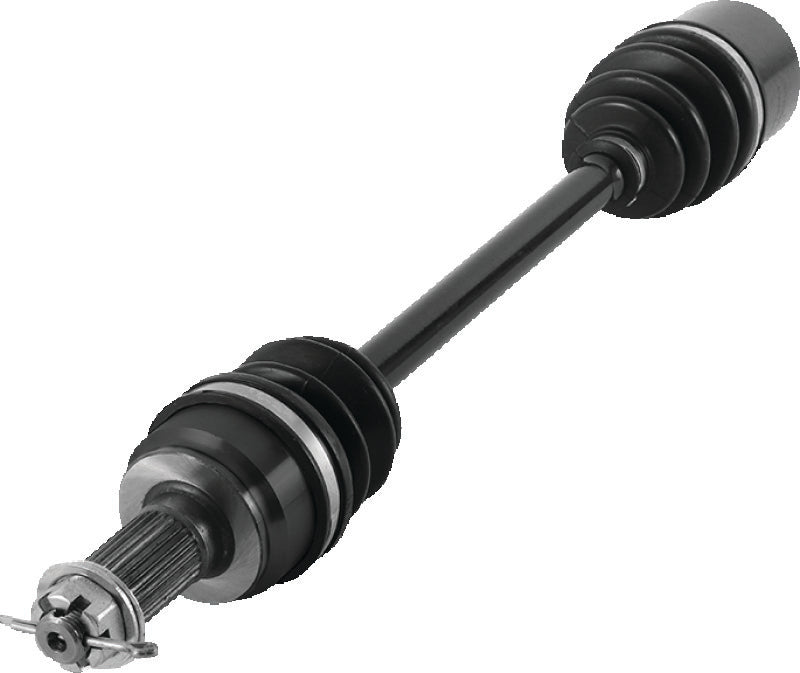 QuadBoss 2015 Polaris Scrambler 850 (02) Front Left Side Rugged Axle 609192 609192 Photo - Primary
