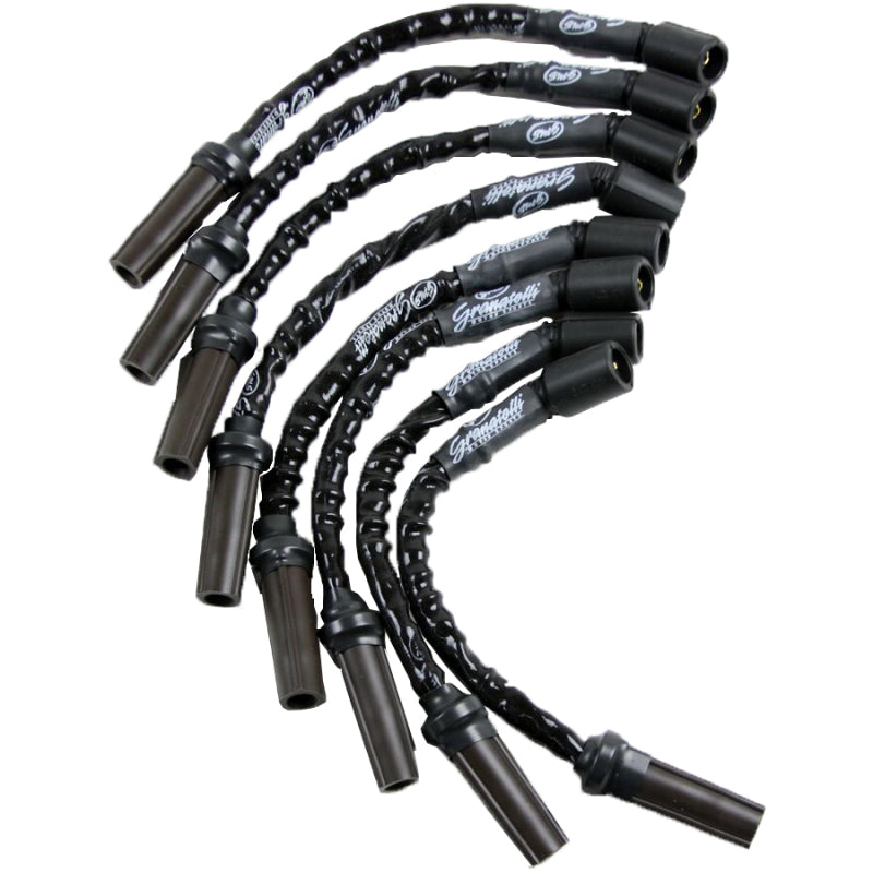 Granatelli Motor Sports Granatelli 14-23 GM LT1 6.2L Hi-Perf Coil-Near-Plug Ignition Wire Connector Kit w/Blk Jacket 28-1545HTB 28-1545HTB Photo - Primary