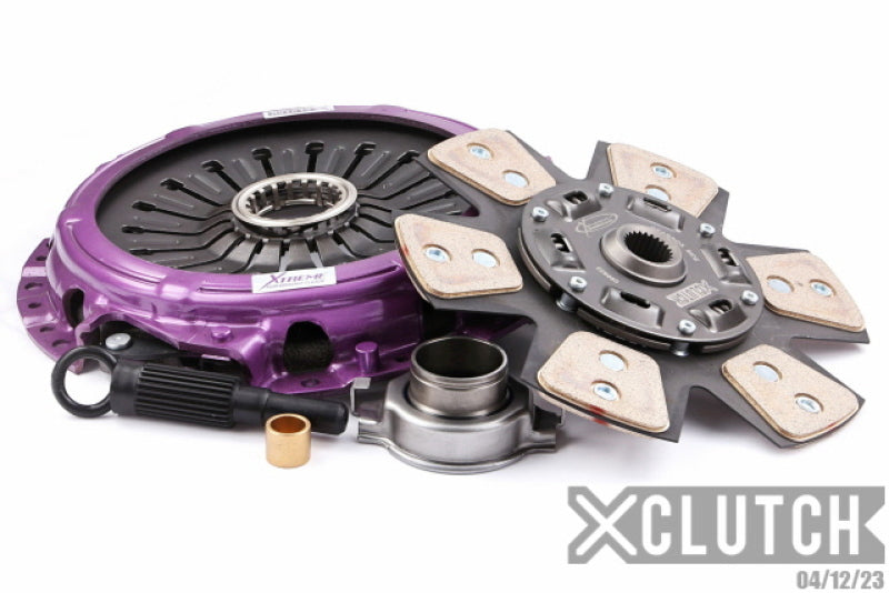 XCLUTCH 01-02 Nissan Pathfinder SE 3.5L Stage 2 Sprung Ceramic Clutch Kit XKNI25003-1B XKNI25003-1B Photo - Primary