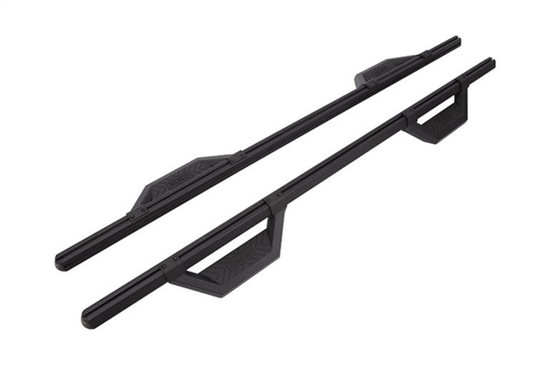 Dee Zee Deezee 99-23 Chevrolet/GMC/Dodge/Ford Full Size Truck Hex Cast - Crew Cab Side Steps (Txt Blk) DZ 66321CTB