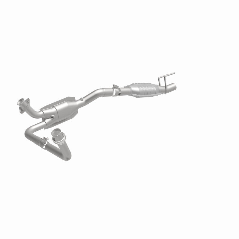 MagnaFlow Ford Standard Grade Federal / EPA Compliant Direct-Fit Catalytic Converter 93423 360 Degree Image Set