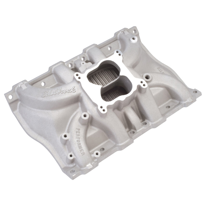Edelbrock Performer Cadillac Manifold 2115 Photo - out of package