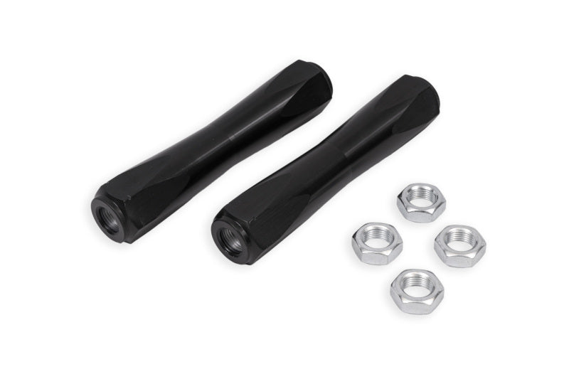 BMR Suspension BMR 67-69 1st Gen F-Body / 70-74 3rd Gen X-Body Tie Rod Sleeves 5/8in Thread - Black Anodized TRS003 TRS003 Photo - Primary