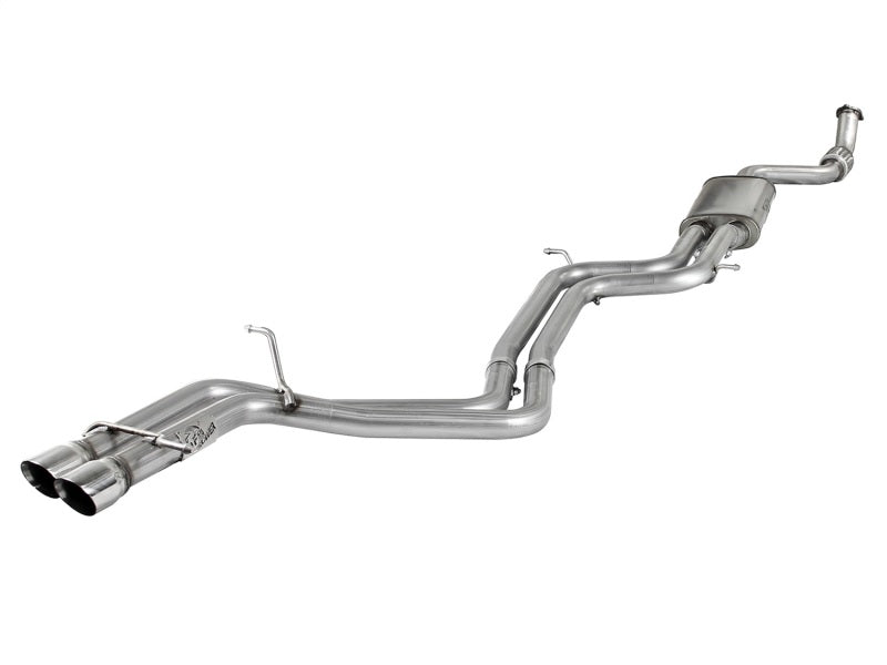 aFe Mach Force XP Cat-Back System Audi A4 All 2009-2012 49-46403 Photo - Primary