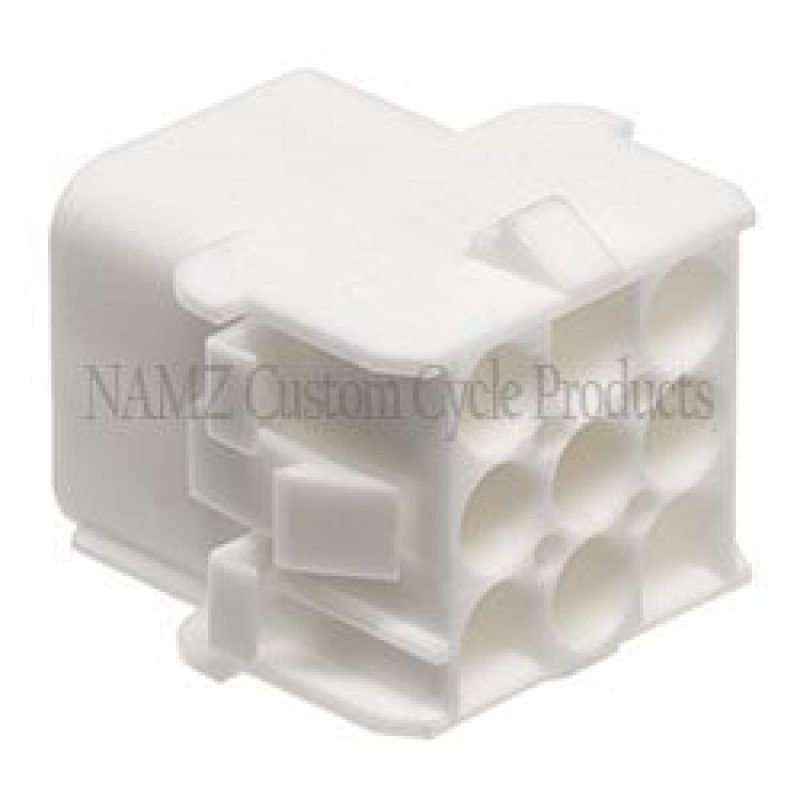 NAMZ AMP Mate-N-Lock 9-Position Male Wire Cap Connector w/Wire Seal NA-350782-1 NA-350782-1 Photo - Primary