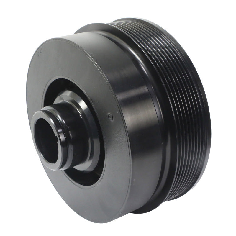 Fluidampr Chevy LSX 6-1/4in Damper w/Single 8 Rib 6.57in Dia Pulley Steel Internally Balanced Damper 660101 660101 User 5