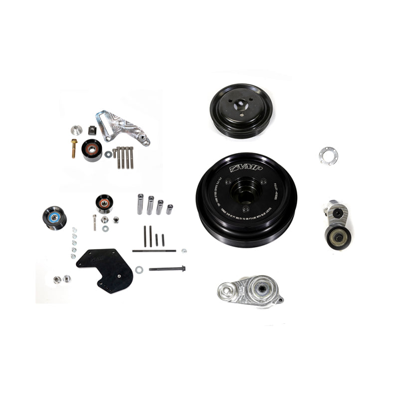 VMP Performance 11+ Odin Supercharged Coyote w/o AC 10-Rib Full-FEAD Kit - 20 Percent OD VMP-SUP032 VMP-SUP032 Photo - Primary