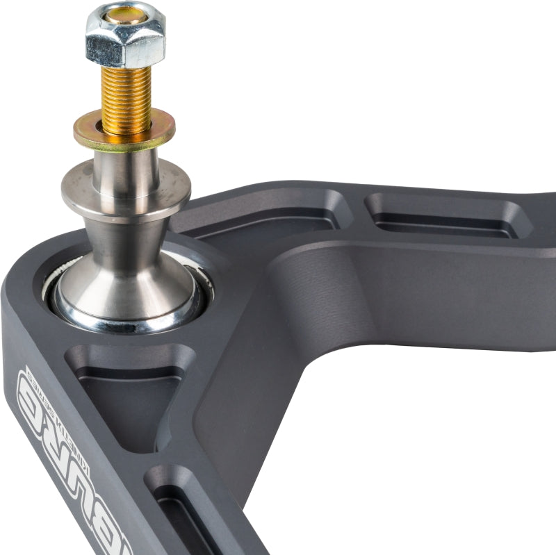 Camburg Ford Bronco 21-23 KINETIK V2 Performance Billet Uniball Upper Arms CAM-110214-GRY CAM-110214-GRY Photo - Close Up