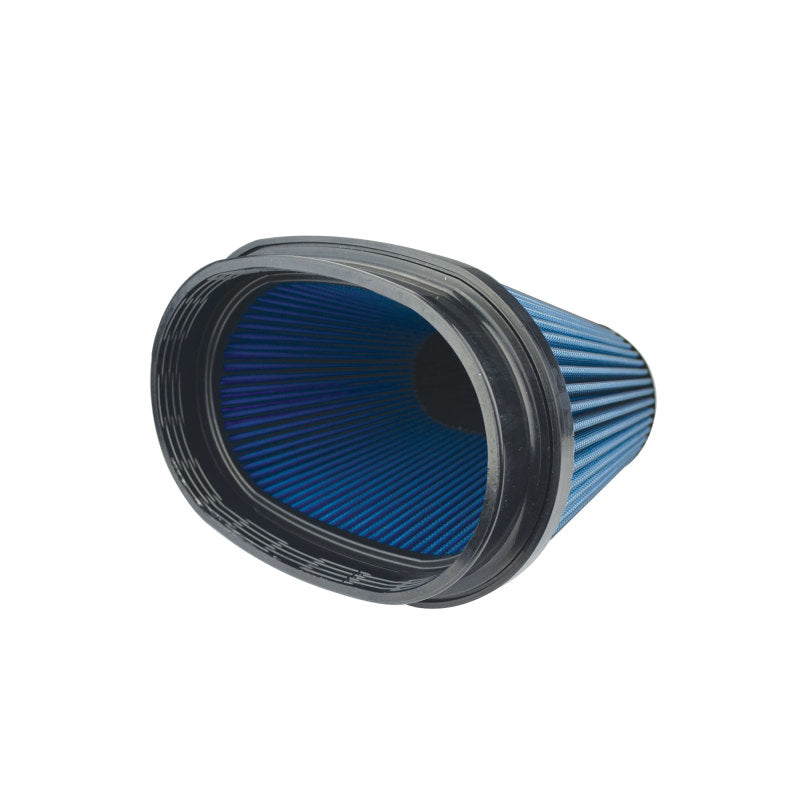 Injen AMSOIL Ea Nanofiber Dry Air Filter - 8 1/2 Oval Filter 9 1/2Base X-1023-BB User 1