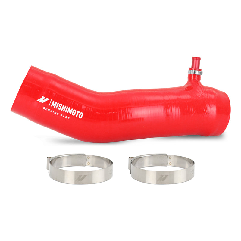 Mishimoto 16-20 Toyota Tacoma 3.5L Red Silicone Air Intake Hose Kit MMHOSE-TAC35-16IHRD MMHOSE-TAC35-16IHRD Photo - Primary