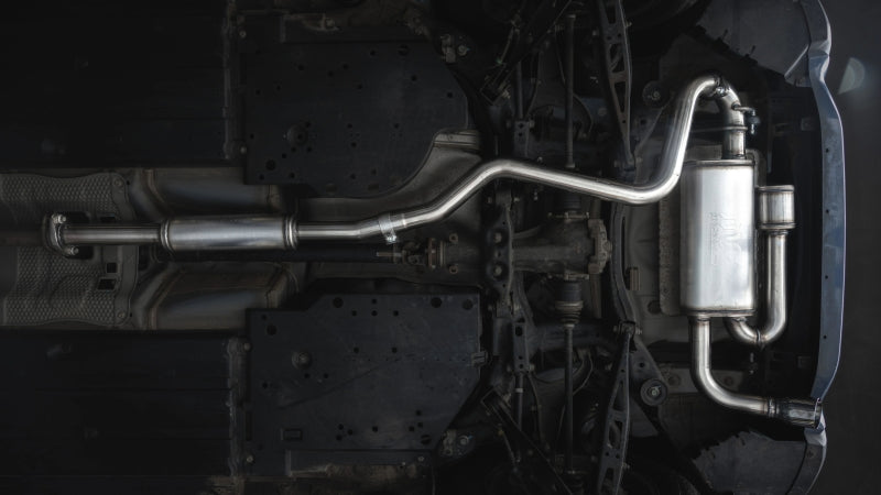 Magnaflow 18-23 Subaru Crosstrek Overland Series Cat-Back Performance Exhaust System 19676 19676 Photo - Mounted