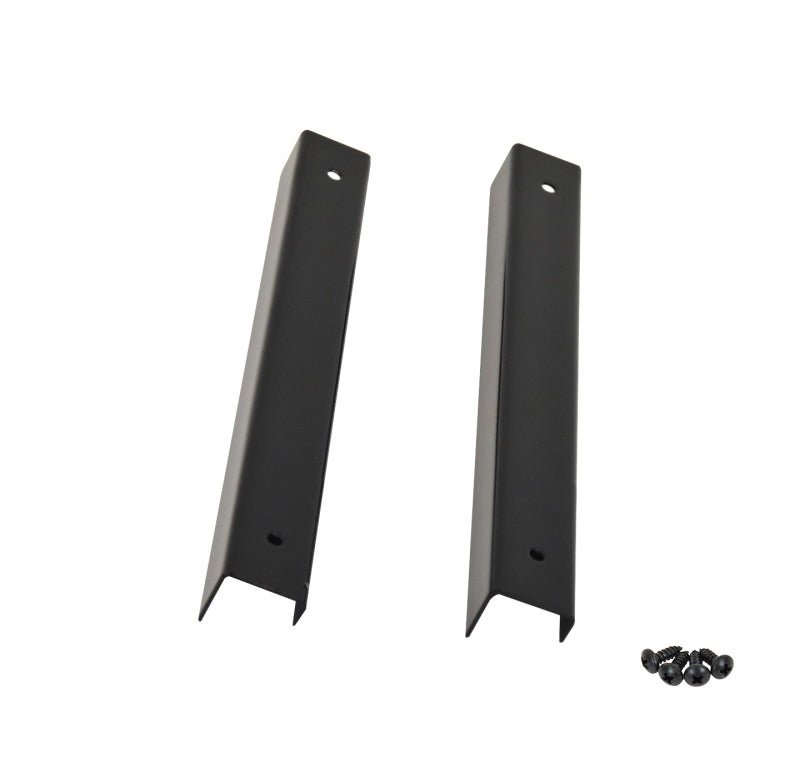Kentrol 55-83 Jeep CJ5 Entry Guards Pair - Powdercoat Black 50415 50415 Photo - Primary