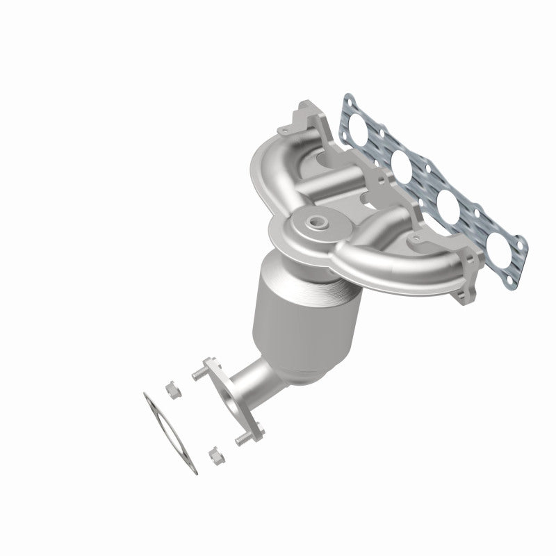 MagnaFlow OEM Grade Federal / EPA Compliant Manifold Catalytic Converter 52774 360 Degree Image Set