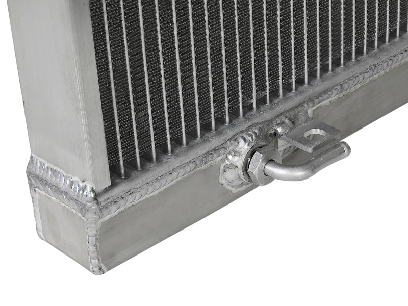 aFe BladeRunner Street Series Tube & Fin Aluminum Radiator 01-19 Nissan Patrol (Y61) L6 4.8L 46-52021 46-52021 Photo - Unmounted