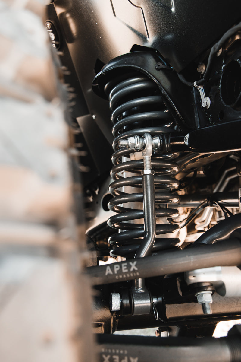 Belltech 20-21 Gladiator JT Rubicon 4in. Lift Lift Kit w/ Trail Performance Shocks 153206TP 153206TP Photo - Mounted