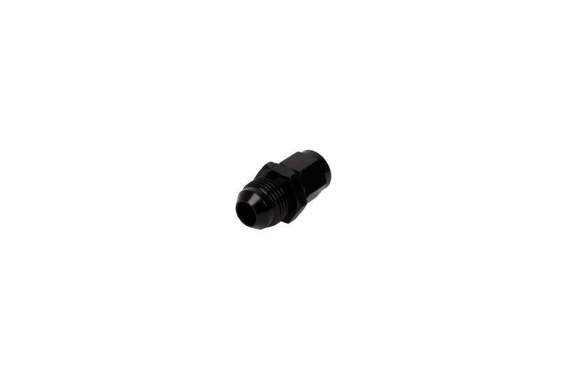 Aeromotive Fitting Female AN-06 to Male AN-08 Flare Black 15668 15668 Photo - Primary