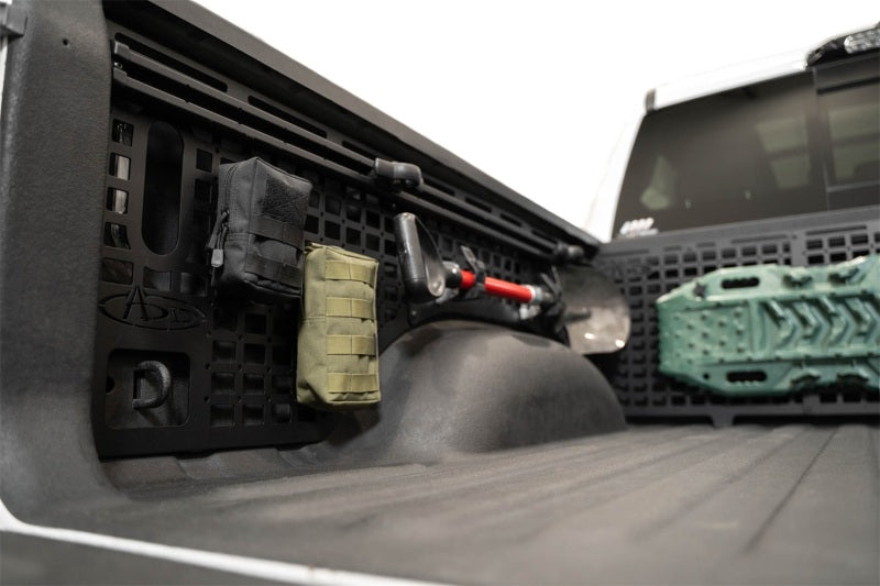 Addictive Desert Designs 21-23 Ram TRX Bed Side Molle Panels - Driver Full Set AC6201901NA-D AC6201901NA-D Photo - Mounted