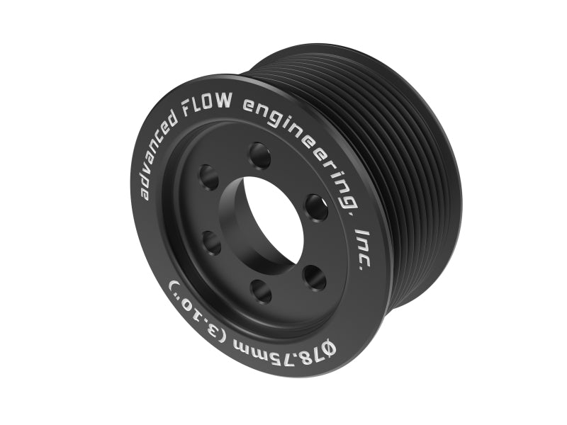 aFe POWER Supercharger Power Pulley 3.10in Fits aFe Pulley Kits for Hellcat Supercharger 79-10006P 79-10006P Photo - Primary