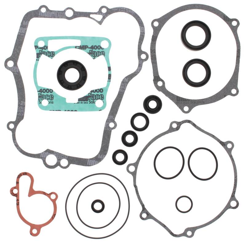 Vertex Pistons Vertex Gaskets 02-18 Yamaha YZ85 Complete Gasket Kit w/ Oil Seals 811614 811614 Photo - Primary