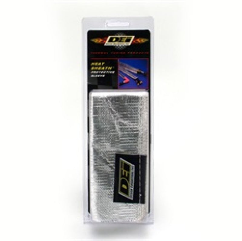 DEI Heat Sheath 1-1/4in I.D. x 3ft - Aluminized Sleeving- Sewn Edge 10404 10404 Photo - in package