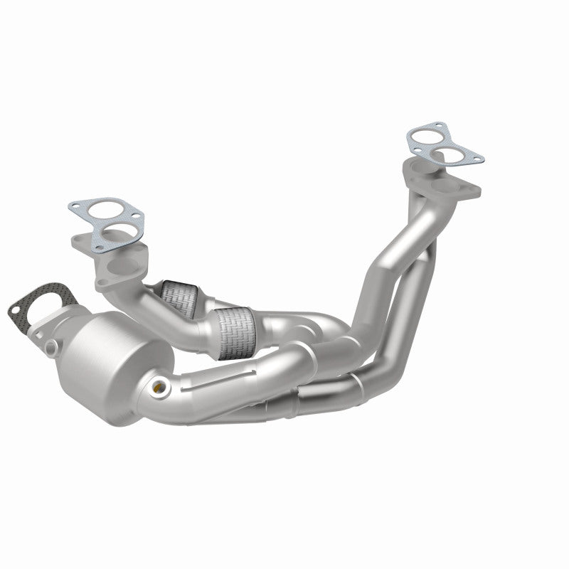 MagnaFlow OEM Grade Federal / EPA Compliant Manifold Catalytic Converter 52467 360 Degree Image Set