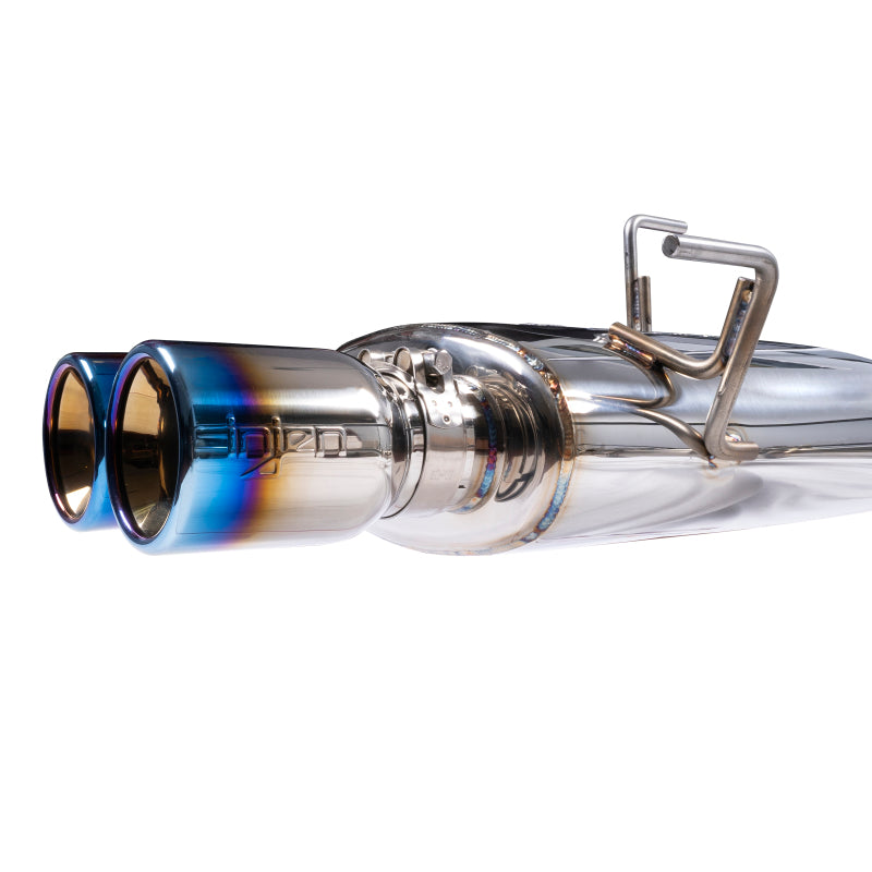 Injen 15-20 Subaru STI Cat Back Exhaust w/ Quad Titanium Tips SES1207TT SES1207TT Photo - Close Up