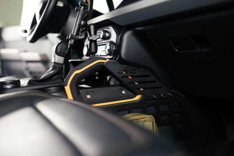 DV8 Offroad DV8 21-23 Ford Bronco Center Console Molle Panels & Bridge CCBR-01 CCBR-01 Photo - Unmounted