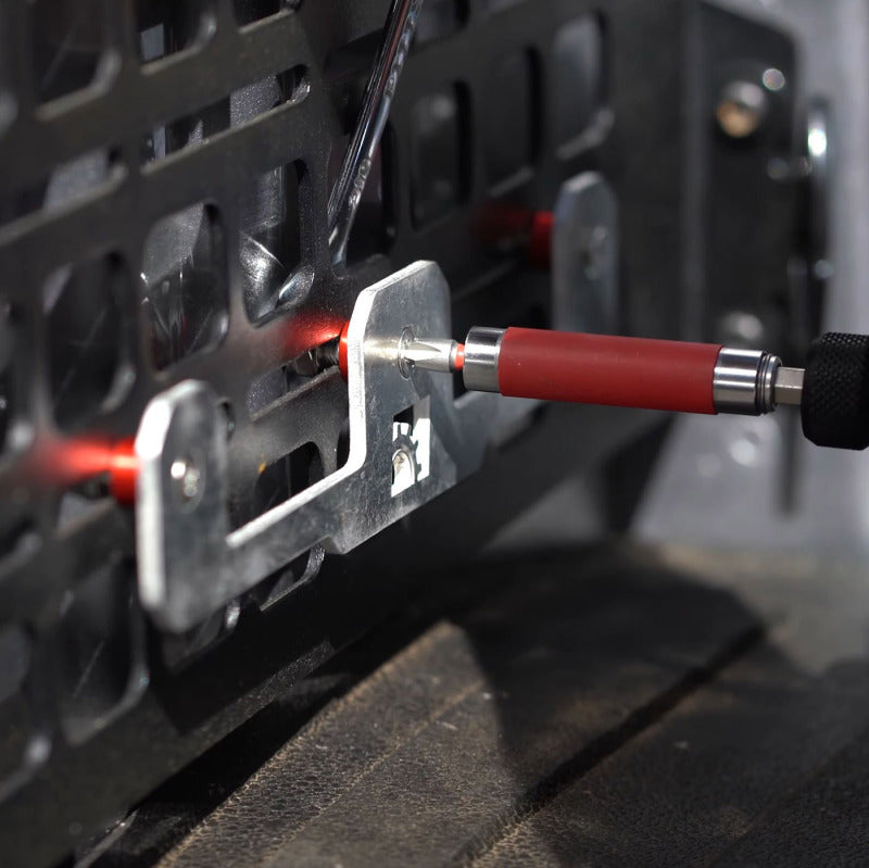 BuiltRight Industries Mounting Bracket for Milwaukee Packout System (2pc)  - Small 201102 201102 Photo - lifestyle view