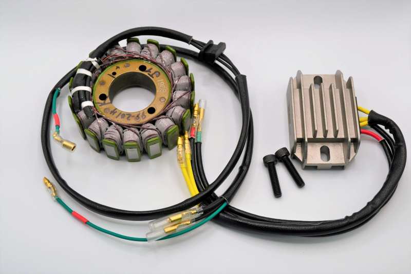 Ricks Motorsport Electrics Ricks Motorsport New Hot Shot Series Kawasaki Charging Kit 99-201H 99-201H User 1