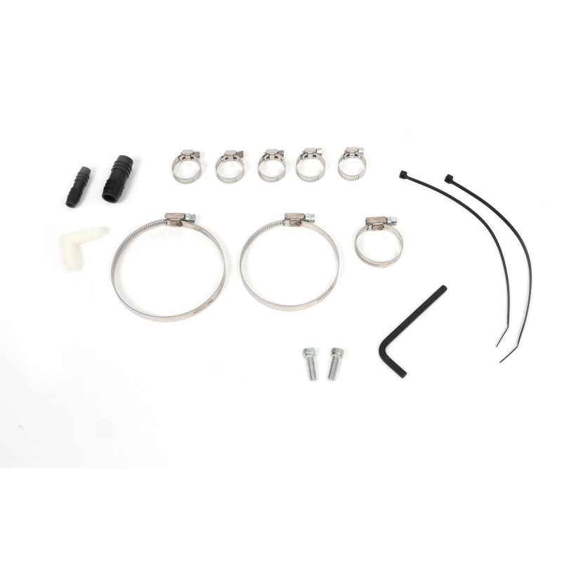 BLOX Racing 15-21 Subaru WRX Hardware Kit for 3in Turbo Inlet Hose Black BXFL-50221-HD BXFL-50221-HD User 1