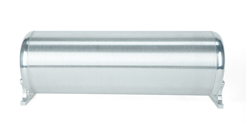 Air Lift 18in FLO Tank w/ Viair 444c Black Compressor (Incl. Fittings & Tank Mounting Hardware) 27767 27767 Photo - Close Up