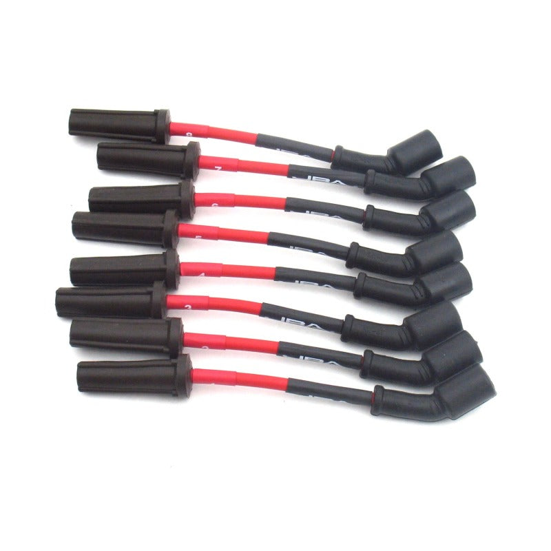 JBA Headers And Perf 8mm Spark Plug Wire Set GM LS3 6.2L 10-18 Red JBAW0812 W0812 Photo - Primary