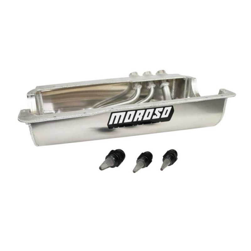 Moroso Ford 351W Dirt Late Model 3Pu Oil Pan 21621 21621 User 1