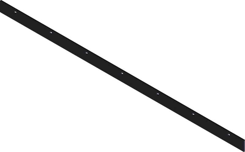 KFI 60 in. Sno-Devil Wear Bar 105609-R 105609-R Photo - Primary