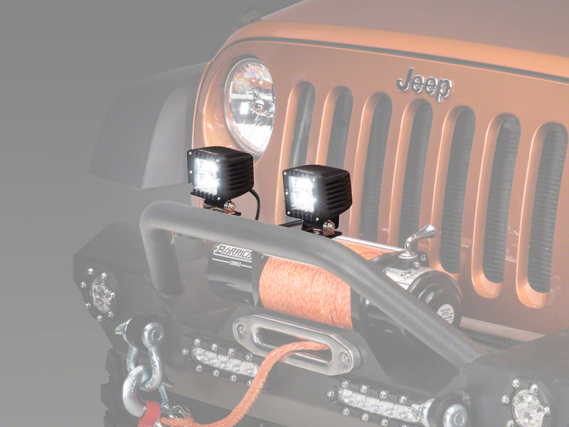 Raxiom 3-In Square LED Light Universal (Some Adaptation May Be Required) J100991 J100991 Photo - Primary