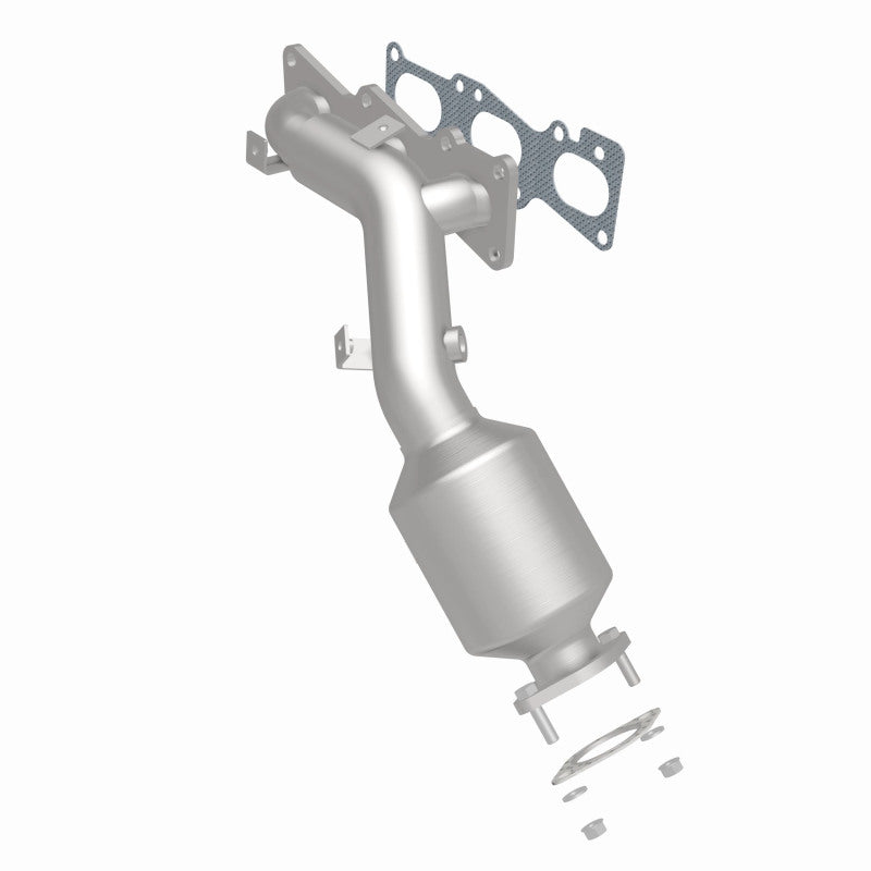 MagnaFlow Hyundai Genesis Coupe OEM Grade Federal / EPA Compliant Manifold Catalytic Converter 51712 360 Degree Image Set