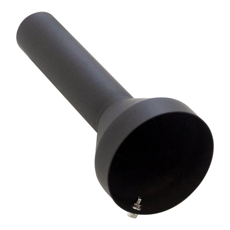 HKS 120mm Matte Black Inner Muffler Silencer 3306-RA074 Photo - Primary