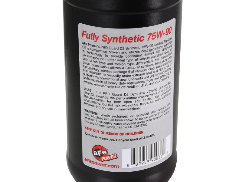 aFe POWER 46-70022-WL Rear Differential Cover, Machined Fins; Pro Seri 46-70022-WL Photo - Unmounted